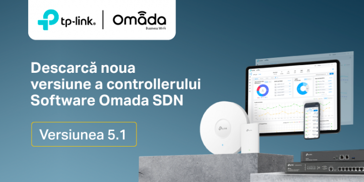 Controlerul Software Omada SDN (versiunea 5.1) a fost lansat oficial