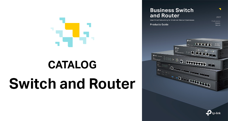 Catalog TP-Link Omada: Switch and Router 2022 (EN)