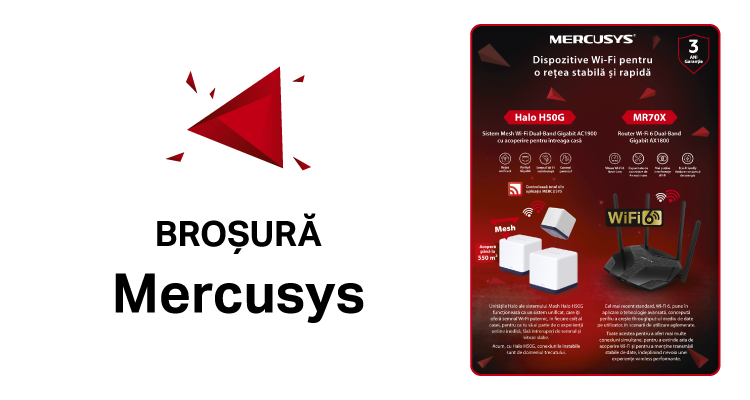 Broșură Mercusys (în limba română)