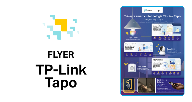 Broșură TP-Link Tapo 2021 (RO)