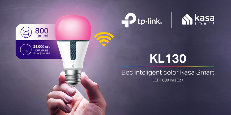 KL130 - Becul inteligent multicolor | Review