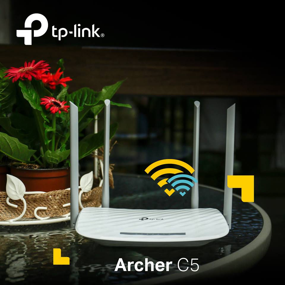 Routerul Wireless AC 1200 DB Gigabit de gaming TP-Link Archer 5 V4 la review