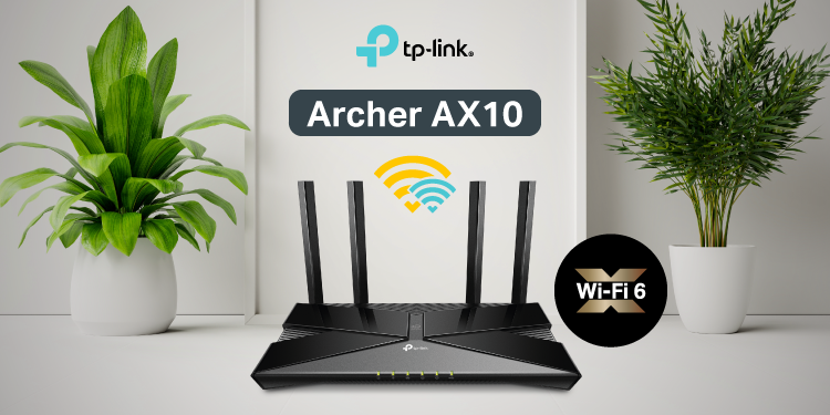 Review Archer AX10 | Router Wi-Fi 6 Gigabit AX1500