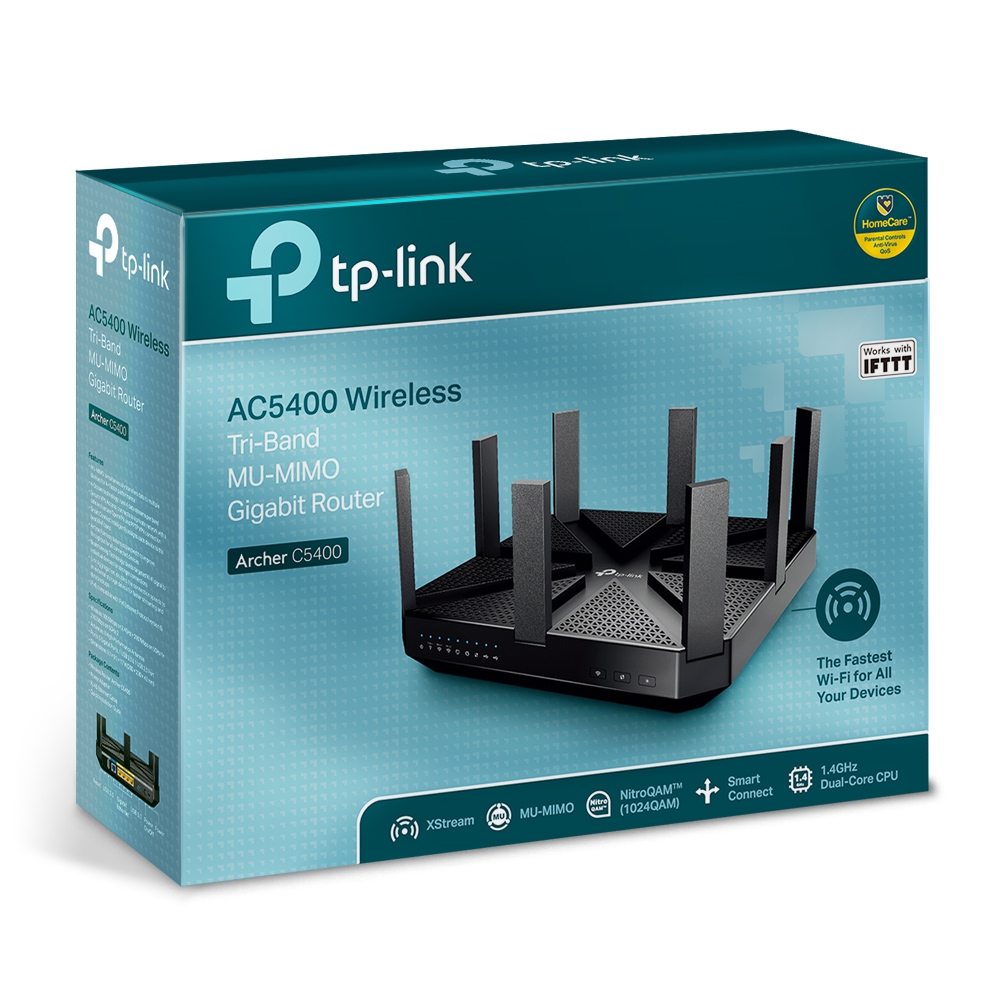 Review router TP-Link AC5400 și range extender TP-Link AC2600