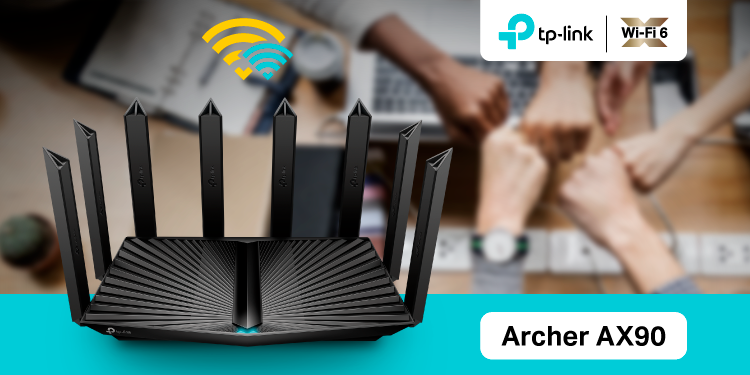 Review Archer AX90 | Router Wi-Fi 6 Tri-Band Gigabit AX6600 cu Tehnologie OneMesh ™