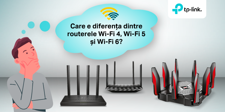Care sunt deosebirile dintre routere Wi-Fi 4, Wi-Fi 5 și Wi-Fi 6?