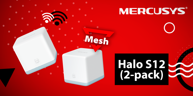 Review  |  Sistem Mesh Wi-Fi Halo S12 (2 pack)