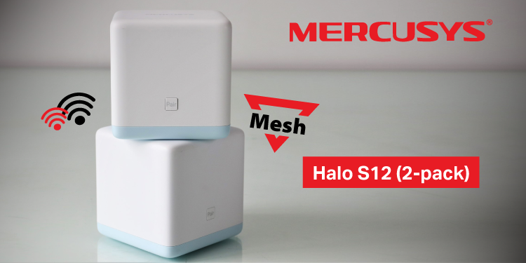 Review Halo S12 (2 pack) | Sistem Mesh Wi-Fi Mercusys