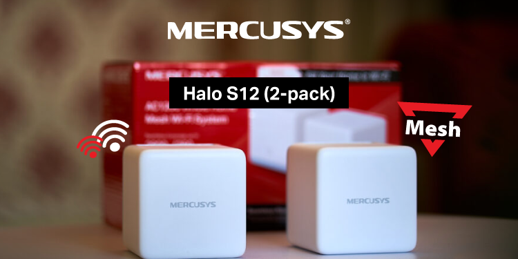 Review  | Halo S12 - Primul sistem Mesh Wi-Fi de la Mercusys 