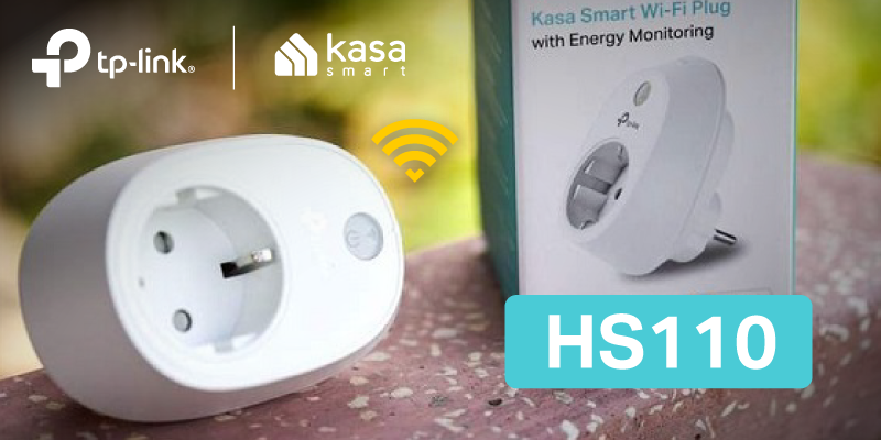 Review HS110 |  Priză Inteligentă Wi-Fi cu Monitorizarea Energiei