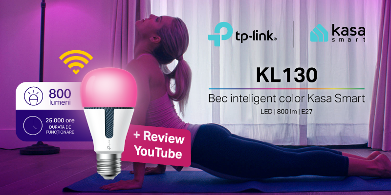 Review | KL130 bec inteligent color Kasa Smart