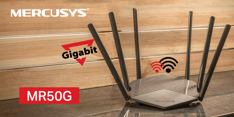 Review Mercusys  | Router Gigabit Dual-Band AC1900