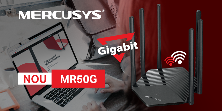 Review MR50G  | Router Wireless Dual-Band Gigabit AC1900