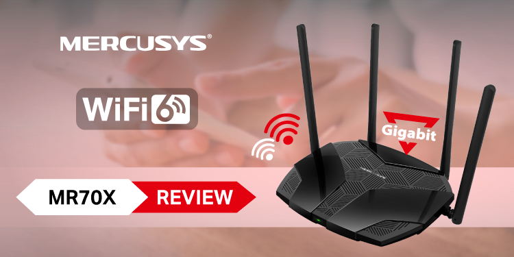 Review Router Wi-Fi 6 | MR70X - primul router Mercusys cu tehnologie Wi-Fi 6