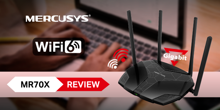 Review MR70X | Router Mercusys cu tehnologie Wi-Fi 6