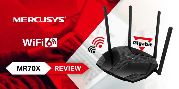 Review MR70X | Primul router Mercusys cu tehnologie Wi-Fi 6