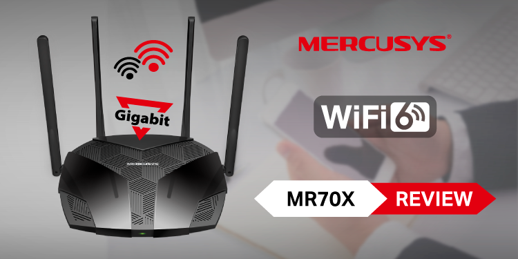 Review MR70X | Router Gigabit Dual-Band AX1800 cu Tehnologie Wi-Fi 6