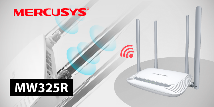 Review MW325 | Router Wireless N 300 Mbps