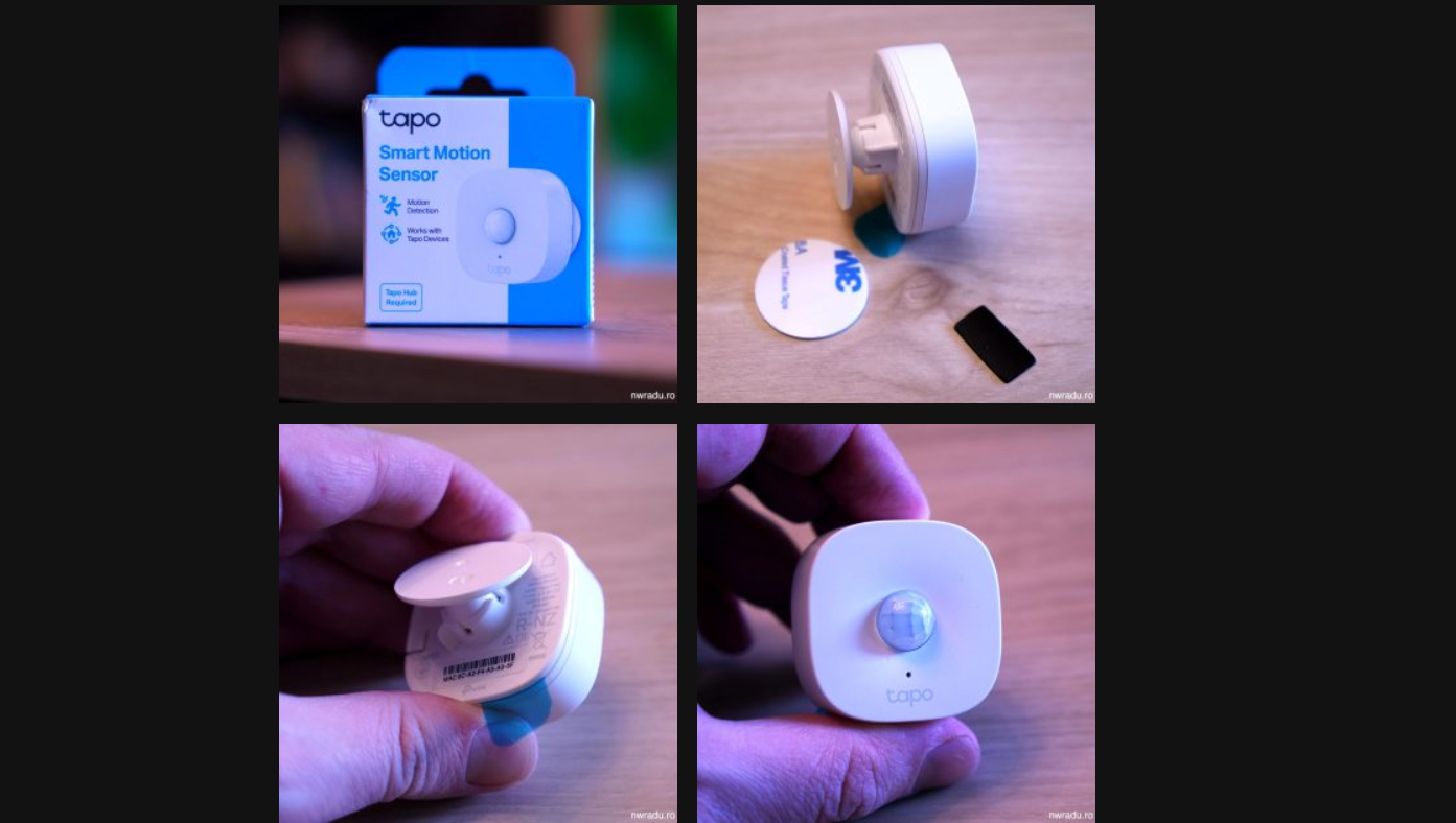 [Review] Test cu noii senzori Tapo smart home de ușă deschisă, de mișcare și hubul lor