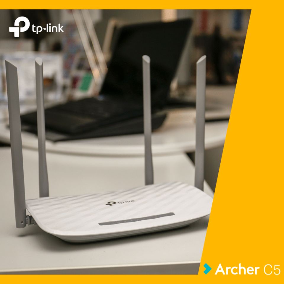TP-Link Archer C5, router wireless cu viteză mare în bandă de 5 GHz  [TECH REVIEW]  