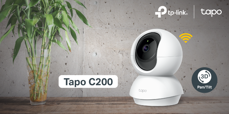 Review Tapo C200 | Cameră Wi-Fi de supraveghere Pan / Tilt